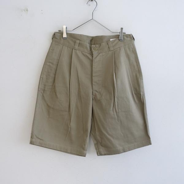 COMOLI COTTON CHINO SHORTS コモリ サイズ3 COMOLI COTTON CHINO SHORTS コモリ サイズ3