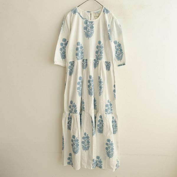 SZ ロンハーマンワンピース SZ Blockprints 【定価5.0万】エスゼットブロックプリント *ロン