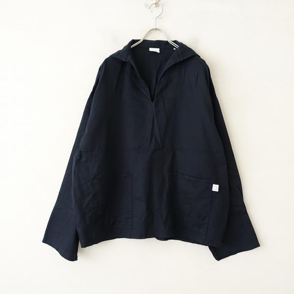 ORCIVAL　スモックシャツ ORCIVAL 【メンズ/2024/定価1.9万】オーシバル *コットンツイル