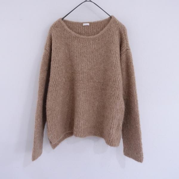 コムアーチ comm.arch. *アルパカウールニットプルオーバー*1