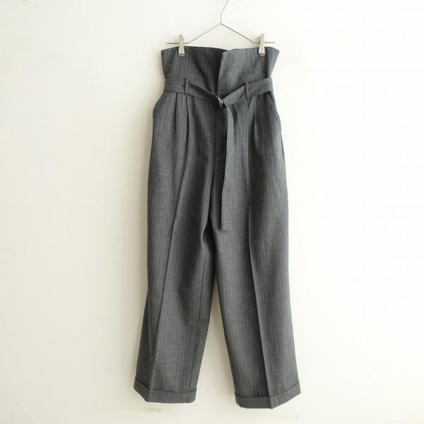 PHEENY 【定価4.2万】フィーニー *フランネルストライプ