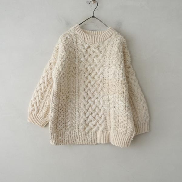 ギャルリーヴィー　ハイネック長袖ニット　ウールセーター　アイボリー 楽天市場】【2022AW】【送料無料】【GALERIE VIE ギャルリー