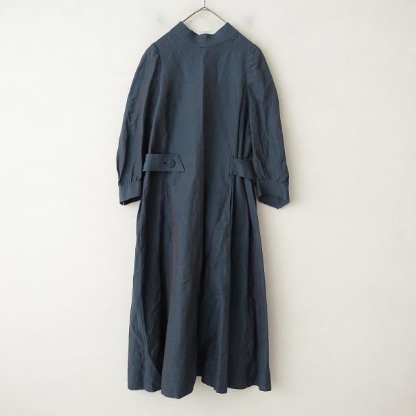 ガサ　gasa エプロンワンピース　リネン100 ワンピース　エプロン ガサ gasa エプロンワンピース リネン100 ワンピース エプロン