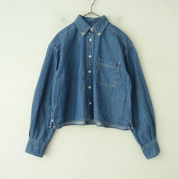 LE DENIMクロップドシャツ（シャツ／ブラウス）｜SLOBE IENA