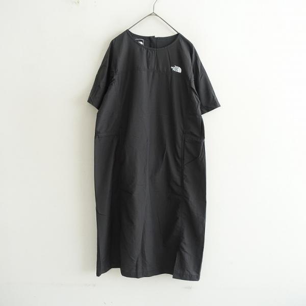 ノースフェイス　カルカワンピース 美品】ノースフェイス カルカワンピース ジオメトリーフェザー