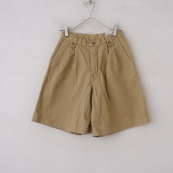 orSlow オアスロウ orslow *コットンツイルショートパンツ*1/S