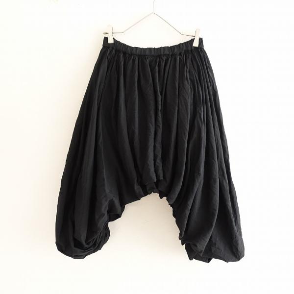 コムデギャルソン COMME des GARCONS *ギャザーバルーンクロップド