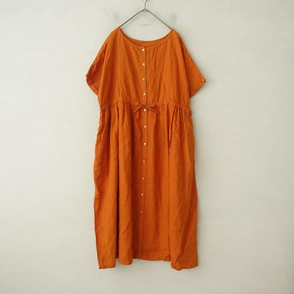 nest Robe（ネストローブ） 【定価2.0万】ネストローブ *リネン半袖