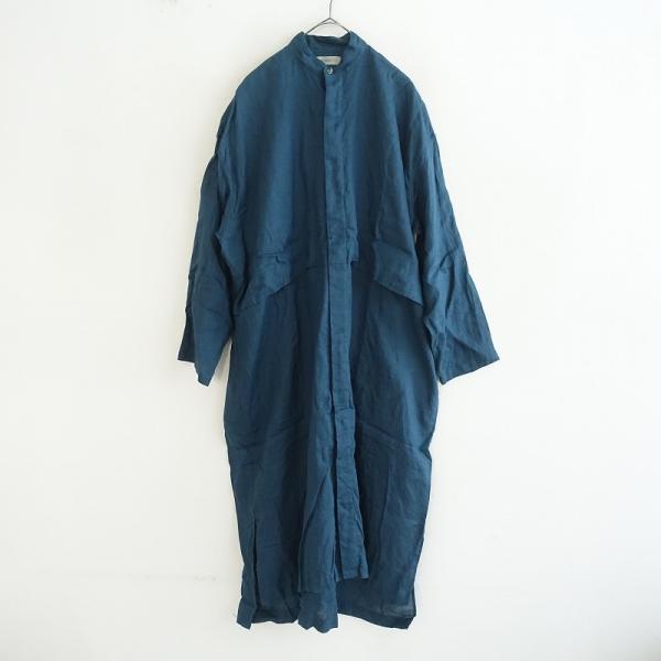 SUZUKI TAKAYUKI リネンワンピース suzuki takayuki（スズキタカユキ） 【定価6.1万】スズキタカユキ