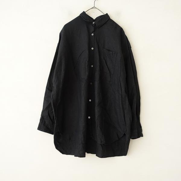 TOUJOURSトゥジュー シャツ ジャーナルスタンダードラックスluxe TOUJOURS 】 LINEN CLOTH Ruffle Shirt（シャツ／ブラウス