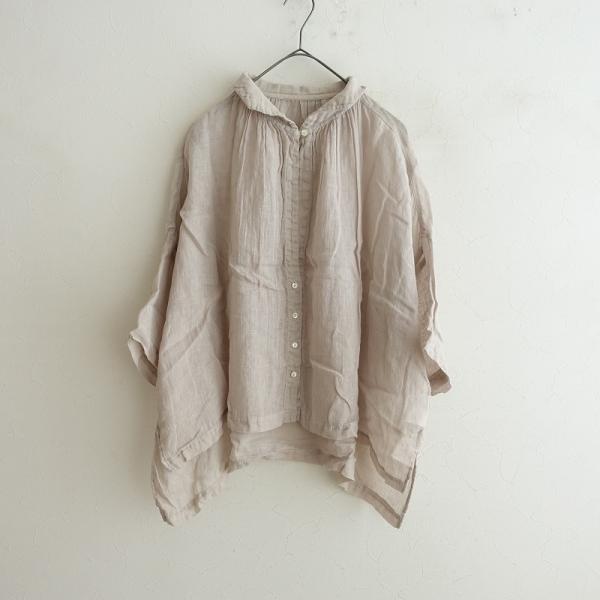 nest Robe 【2024/定価2.7万】ネストローブ *リネンガーゼルーズ