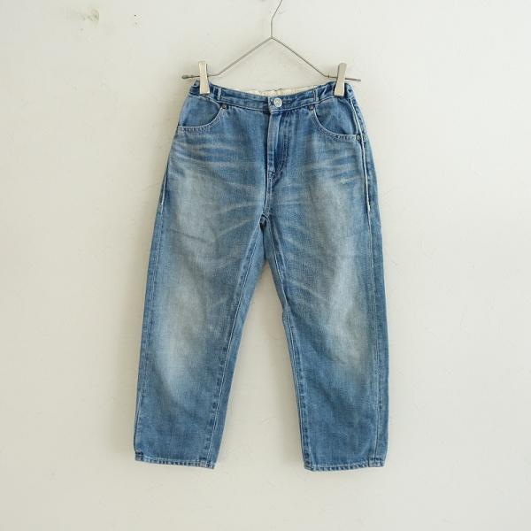 ミナペルホネン　キッズ　デニムパンツ　110 ミナペルホネン キッズ デニムパンツ 110 every day タック