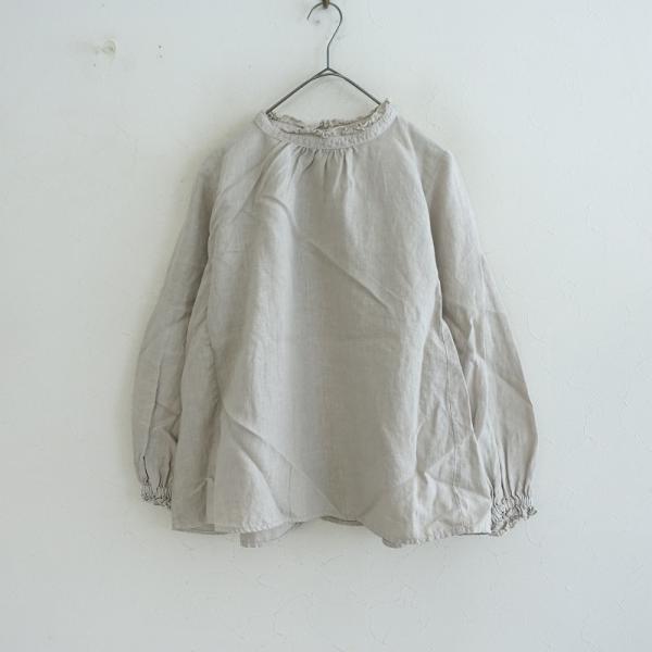 nest Robe ネストローブ リネン ボタン ブラウス 麻 シャツ ネストローブ nest Robe♡リネン100％♡長袖前開きボタンシャツ