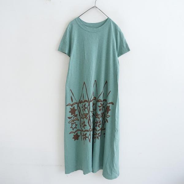 45アールピーエム 45RPM *ボヘミアンフラワープリントの45星ドレス*0