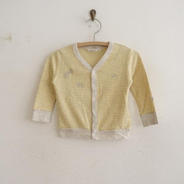 【美品】ミナペルホネン　kids コート　choucho 90 mina perhonen(ミナ ペルホネン)｜【Kids】choucho レインウェア