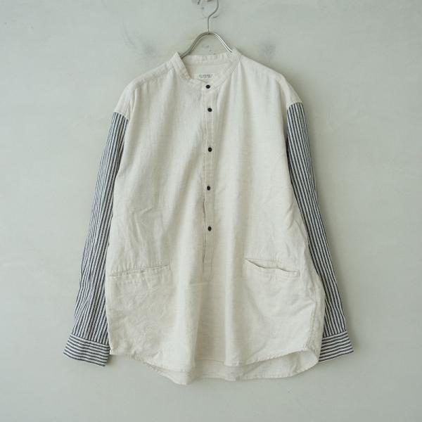 nest Robe CONFECT 【メンズ】ネストローブコンフェクト *ストライプ袖  