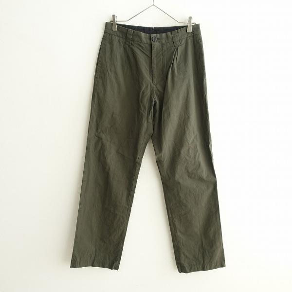 MARGARET HOWELL（マーガレットハウエル） *コットンストレートパンツ