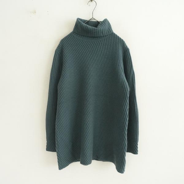 ダーマコレクション DAMA collection *カシミヤリブニット