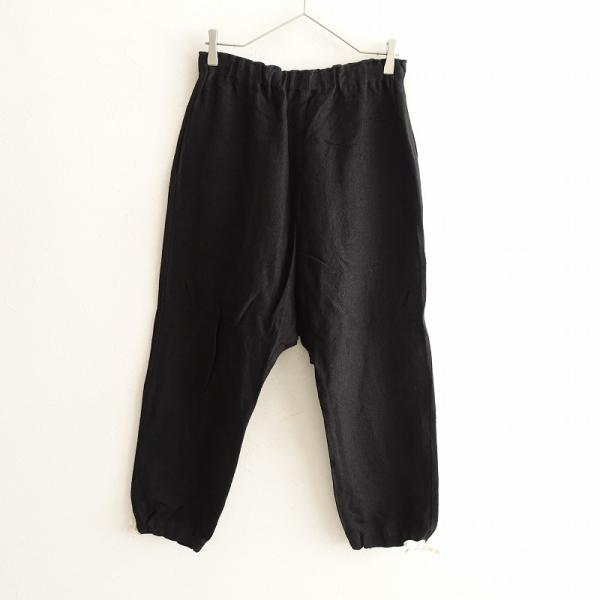 Honnete（オネット） 【未使用】オネット *ウールリネン裾絞りイージー