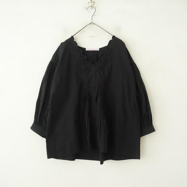 TOWAVASE 【定価7.4万】トワヴァーズ *コットンボリュームスリーブ