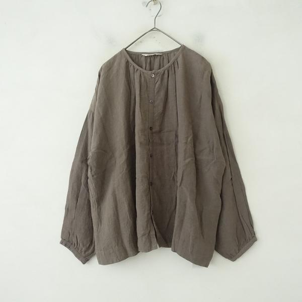 ichi antiquesイチアンティークス　リネンブラウス ICHI Antiquites イチ アンティークス ICHI Antiquite's *リネン