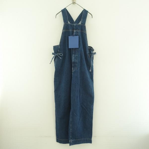 未使用　CURRENTAGE オーバーオール　サロペット　デニム CURRENTAGE 【美品/2025/SS/定価5.2万】カレンテージ *デニム