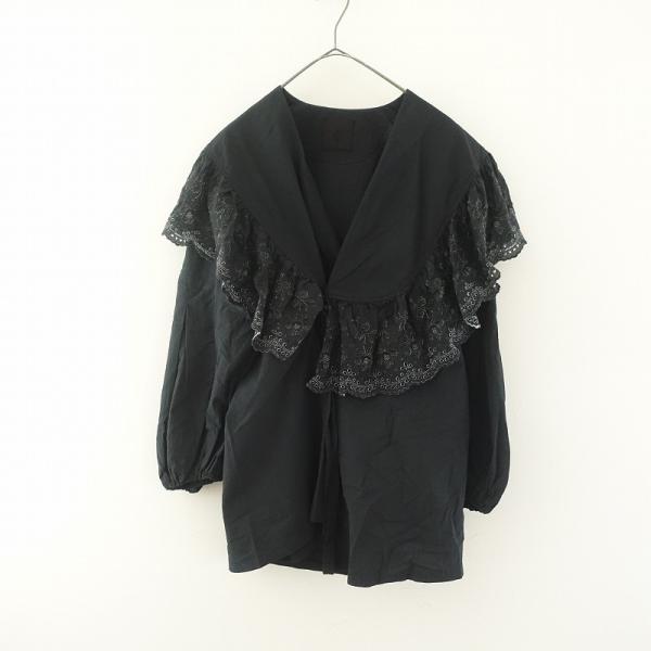 GASA＊ガサ　箔ブラウス gasa(ガサ)のブラウス