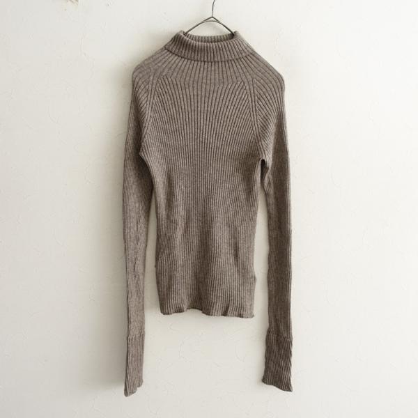 PRISTINE（プリスティン） *オーガニックコットンヤクリブニット