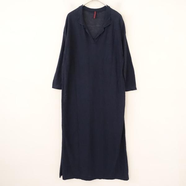 ダニエラグレジス DANIELA GREGIS *リネンニットスキッパーワンピース