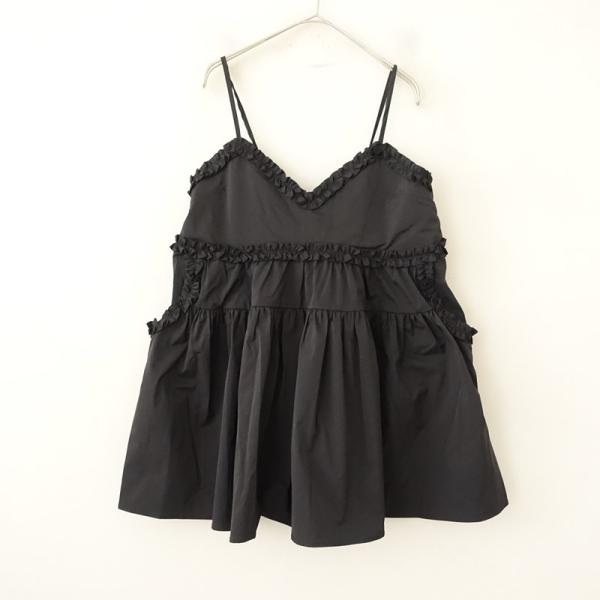 アリソンブラウン　フリルミニドレス　新品未使用 定価1.7万】アリソンブラウン ALLISON BROWN **フェアリーフリルミニ