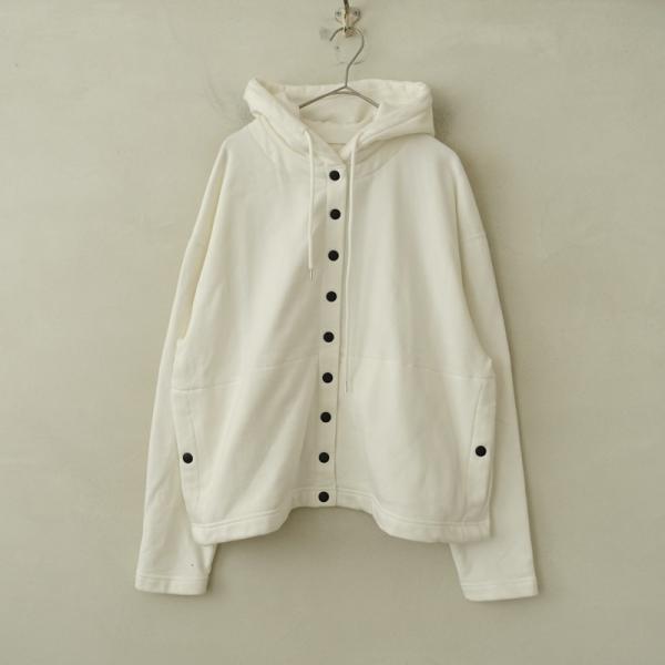 lelill レリル　フーディーカーディガン 定価2.0万】レリル lelill *フーディカーディガン*38オフホワイト