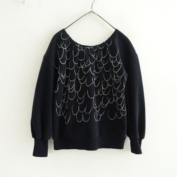 mina perhonen（ミナペルホネン） *plume ウールぶれんふぉスモック風