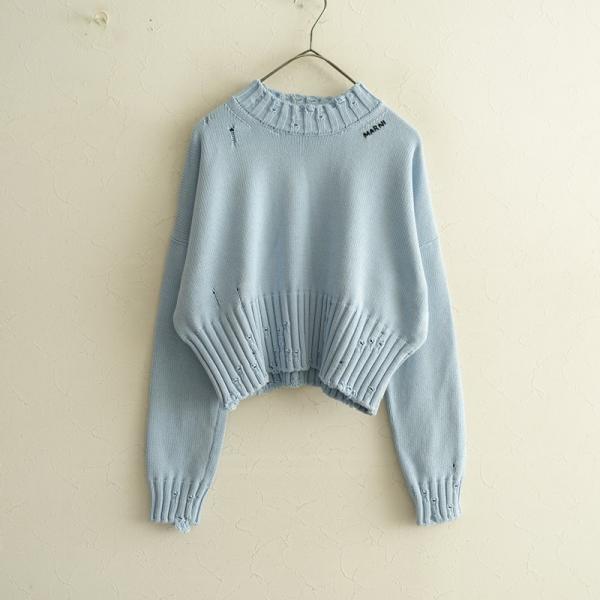 正規品/定価10.8万】マルニ MARNI *ラウンドネックセーター*38