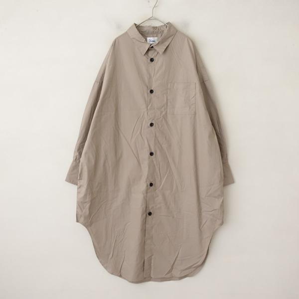 Yarmo（ヤーモ） 【2025/AW】ヤーモ *ビッグカフオーバーサイズシャツ