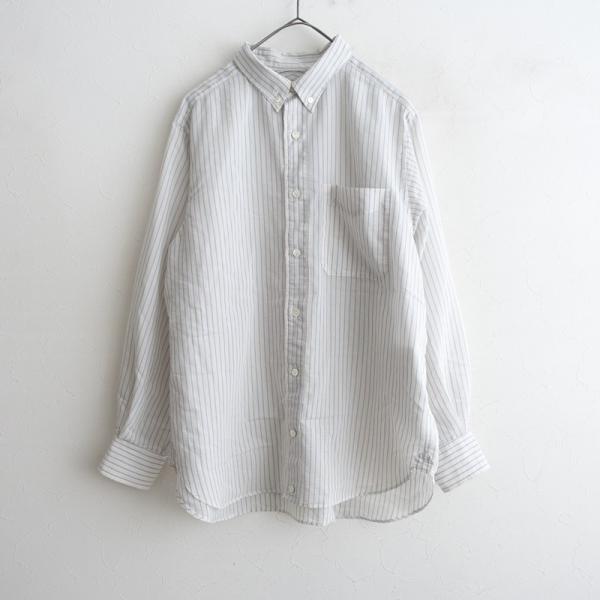 2025/定価2.2万】レリル lelill *パターンシアーボタンダウンシャツ*38