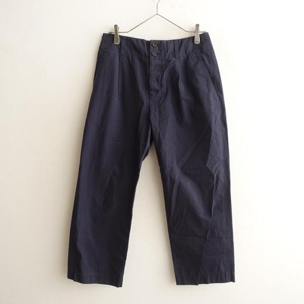 MARGARET HOWELL（マーガレットハウエル） *コットンタックパンツ*2