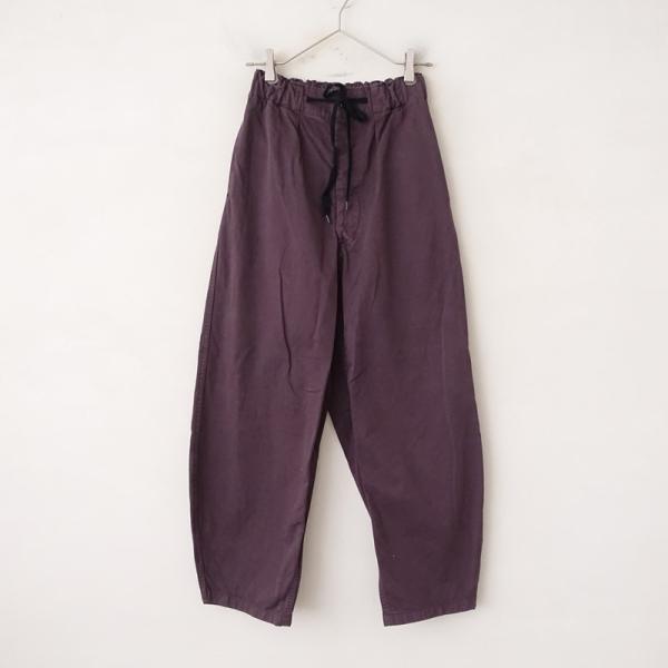 TUKI（ツキ） 【定価4.8万】ツキ *Banana Legs G/D バナナレッグパンツ