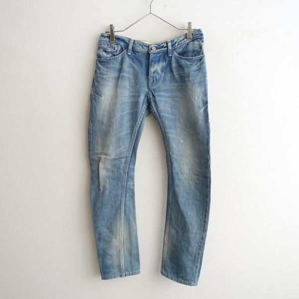 ミナペルホネン always デニムジャケット 38 美品 always テーパードデニム - minä perhonen