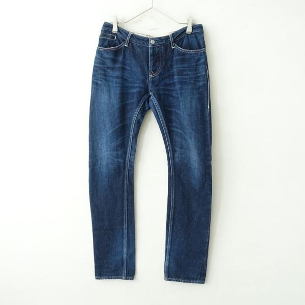 mina perhonen（ミナペルホネン） *always スリムデニムパンツ*40