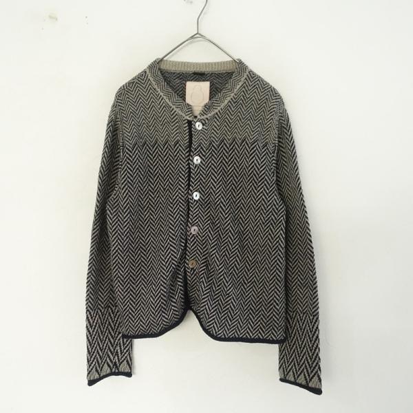 パラスパレス Pal'las Palace *リネンコットンニットヘリンボーン