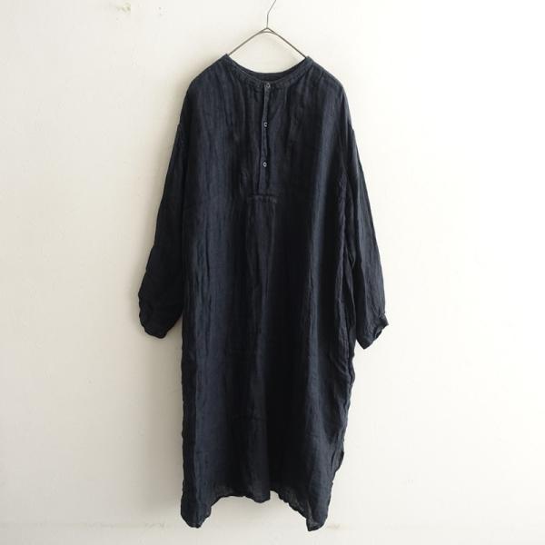 Veritecoeur（ヴェリテクール） *フロントヨークリネンチュニック*F