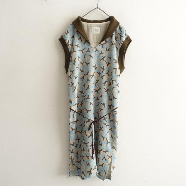 Sally Scott（サリースコット） *アンゴラブレンド総柄プリント