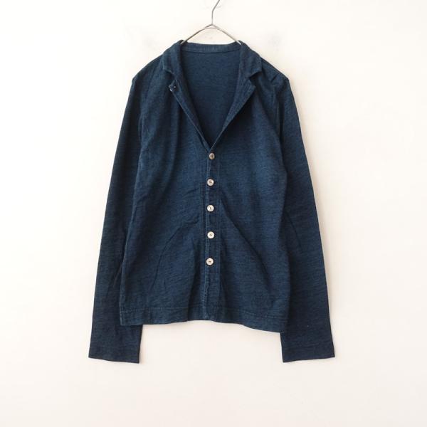 パラスパレス シャツ サイズ3 パラスパレス Pal'las Palace *インディゴ染めコットンシャツ