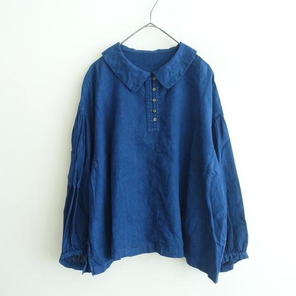 nest Robe（ネストローブ） 【2025】ネストローブ *リネン長袖シャツ*F