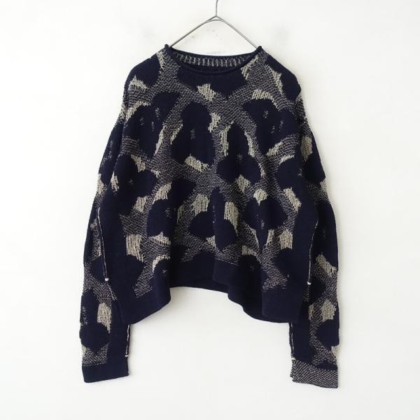 パラスパレス Pal'las Palace *クロップドニットプルオーバー*0