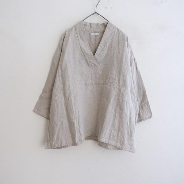 定価2.1万】フォグリネンワーク fog linen work *プリシッラトップ 
