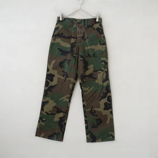 GUNG HO（ガンホー） *コットンツイルカモフラージュベイカーパンツ*29
