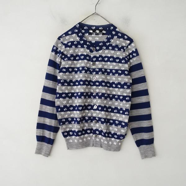 トリココムデギャルソン tricot COMME des GARCONS *ウールボーダー