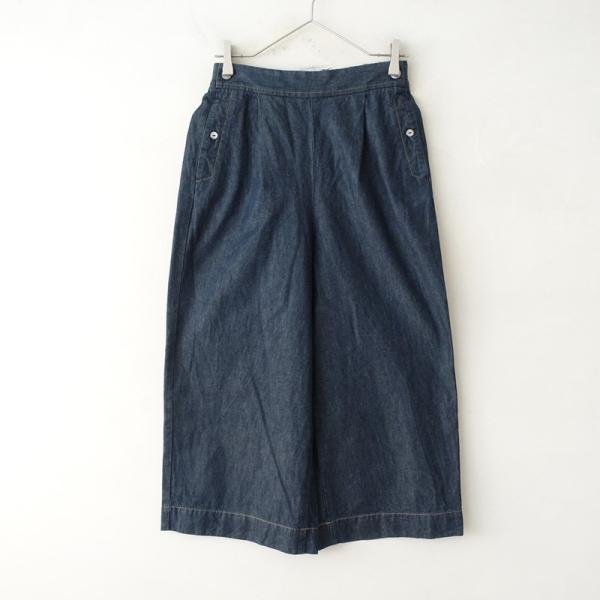 定価2.4万】パラスパレス Pal'las Palace *ムラ糸ダンガリータック