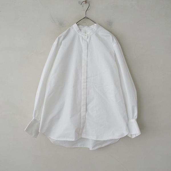 Leilian ストライプシャツ 長袖【美品/原価¥30000】 Leilian（レリアン 